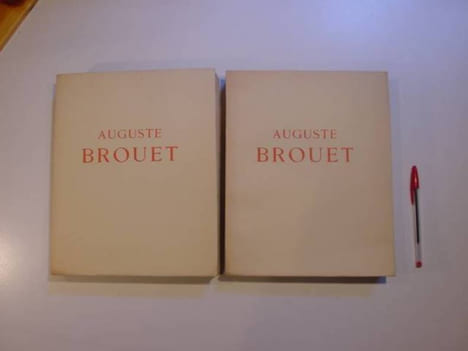 Catalogue de son oeuvre gravé.Estampes.. BROUET Auguste