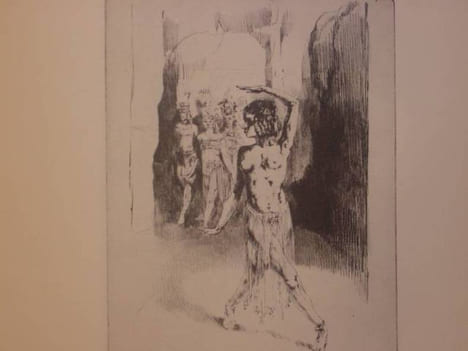 Catalogue de son oeuvre gravé.Estampes.. BROUET Auguste