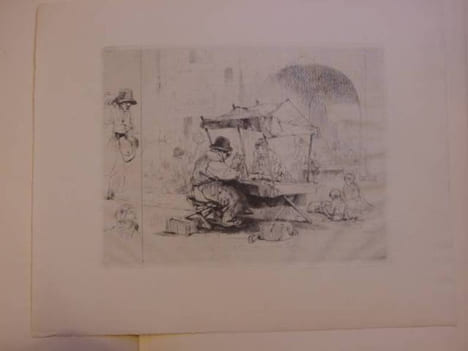 Catalogue de son oeuvre gravé.Estampes.. BROUET Auguste