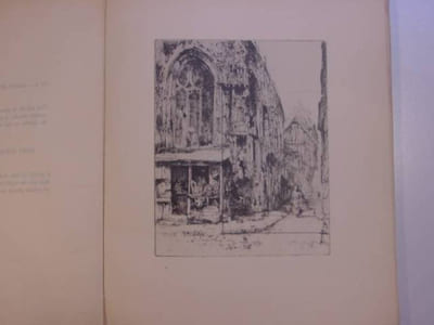 Catalogue de son oeuvre gravé.Estampes.