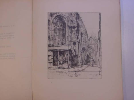 Catalogue de son oeuvre gravé.Estampes.. BROUET Auguste