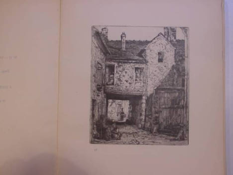 Catalogue de son oeuvre gravé.Estampes.. BROUET Auguste