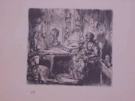 Catalogue de son oeuvre gravé.Estampes.. BROUET Auguste