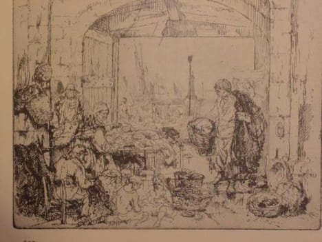 Catalogue de son oeuvre gravé.Estampes.. BROUET Auguste