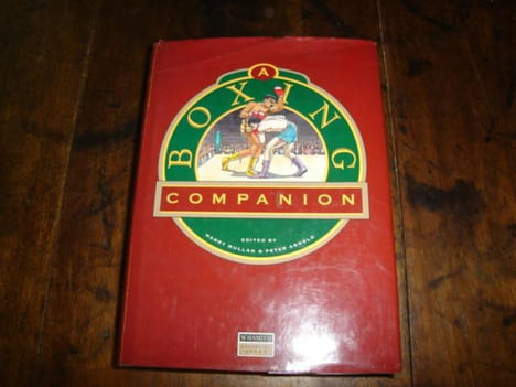 A boxing companion. MULLAN Harry ARNOLD Peter