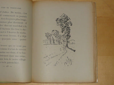 Mon brigadier TRIBOULERE. Dessins clichés au trait par Albert MARQUET.
