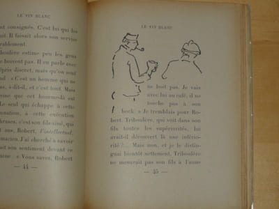 Mon brigadier TRIBOULERE. Dessins clichés au trait par Albert MARQUET.