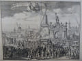 Komste van Zyne Majesteit WILLEM .... BIDLOO Govert - HOOGHE Romeyn ( De )