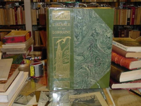 Les provinces captives. L'Alsace et la Lorraine. Préface de Maurice BARRES.. ALSACE-LORRAINE COLLECTIF