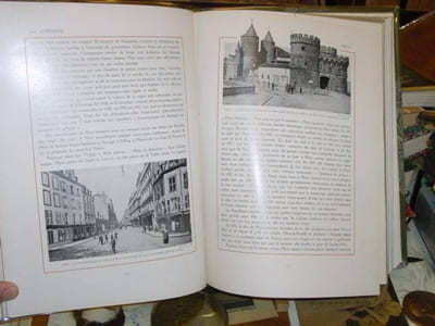 Les provinces captives. L'Alsace et la Lorraine. Préface de Maurice BARRES.