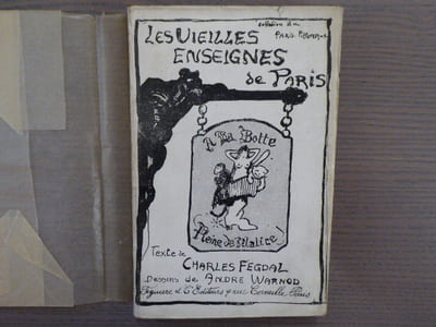 Les Vieilles Enseignes de Paris.