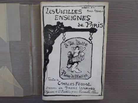 Les Vieilles Enseignes de Paris.. FEGDAL Charles - WARNOD André