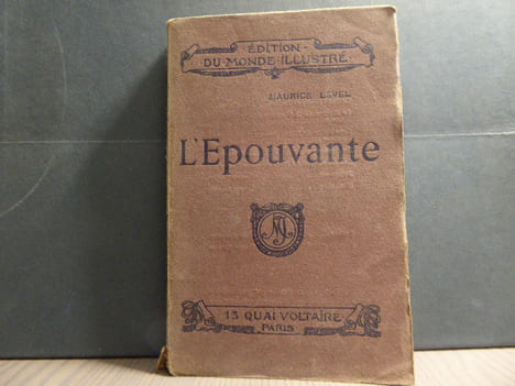 L'EPOUVANTE.. LEVEL Maurice