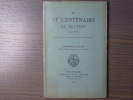 Le VIe centenaire de Béatrix ( 1290-1890 ).. CASTETS Ferdinand