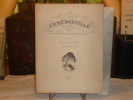 ERMENONVILLE. Discours prononcé devant la Société des Amateurs au château d'Ermenonville le 1er Juillet 1929.. LA ROCHEFOUCAULD Vicomte ( De ) - ...