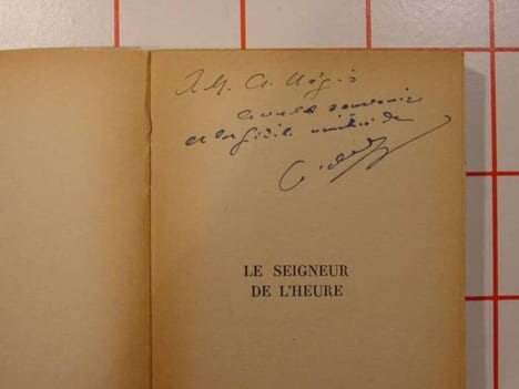 le seigneur de l'heure.. ARNOUX ( Alexandre )