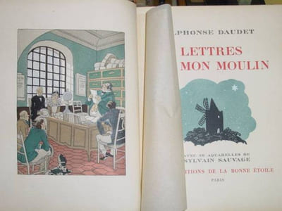 Lettres de mon moulin.