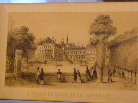 Souvenirs de Fontainebleau. Album Genévrier.. DENECOURT