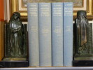 Bibliographie généalogique, héraldique et nobiliaire de la France, des origines à nos jours, imprimés et manuscrits. [4 volumes ).. SAFFROY Gaston