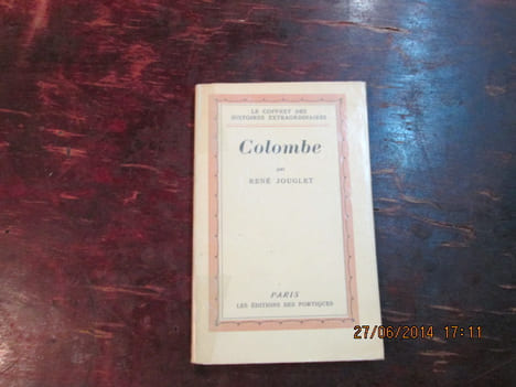 Colombe. JOUGLET René