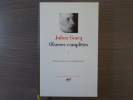 OEUVRES COMPLETES. Tome I.. GRACQ Julien