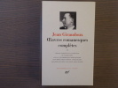 oeuvres romanesques complètes. Tome II.. GIRAUDOUX Jean