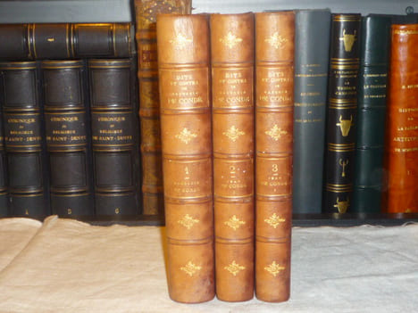 DITS ET CONTES DE BAUDOUIN DE CONDE et de son fils JEAN DE CONDE publiés d'après les manuscrits de Bruxelles, Turin, Rome, Paris et Vienne et ...