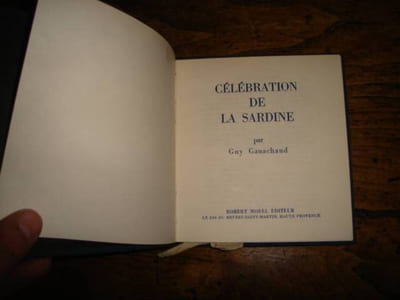 Célébration de la sardine.