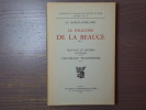 La Folklore de la Beauce. Vol.5. Travaux et métiers paysans - L'outillage traditionnel.. MARCEL-ROBILLARD Ch.