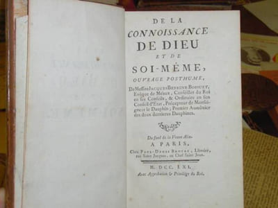 De la connoissance de dieu et de soi-même.