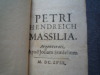 MASSILIA.. HENDREICH Petri