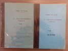 LE FOLKLORE SOUTERRAIN FRANCAIS. 2 volumes. Thèse soutenue devant l'U.E.R. Civilisations de l'Université de Nice.. STAUB Théo