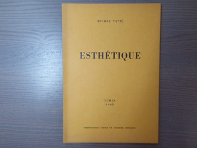 ESTHETIQUE.