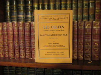 Les Celtes depuis l'époque de la Tène et la civilisation celtique.