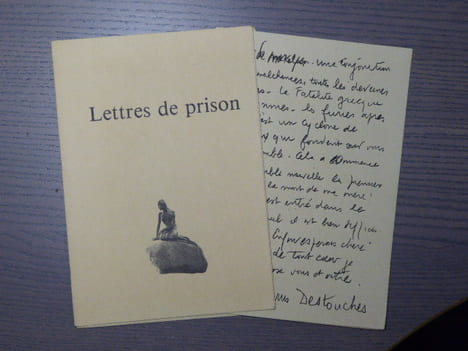 LETTRES DE PRISON. Suivies d'un synopsis de ballet inédit.. CELINE Louis-Ferdinand