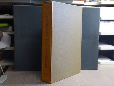 La Mare au diable. Eaux-fortes originales de Charles GENTY.. SAND George - GENTY Charles