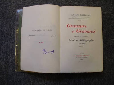 Graveurs et gravures. France et Etranger. Essai de bibliographie 1540-1910.