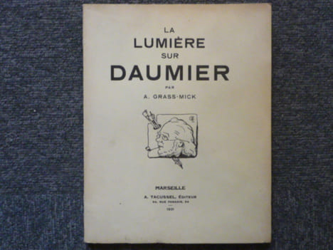 La lumière sur DAUMIER.. GRASS-MICK A.
