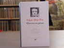 Oeuvres en prose.. POE Edgar Allan