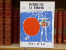 DERRIERE LE MIROIR N° 14-15 - Joan MIRO.. MIRO Joan