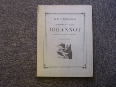 Alfred et Tony JOHANNOT, peintres, graveurs et vignettistes.