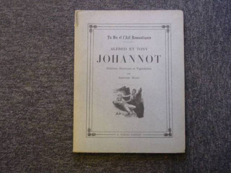 Alfred et Tony JOHANNOT, peintres, graveurs et vignettistes.. MARIE Aristide
