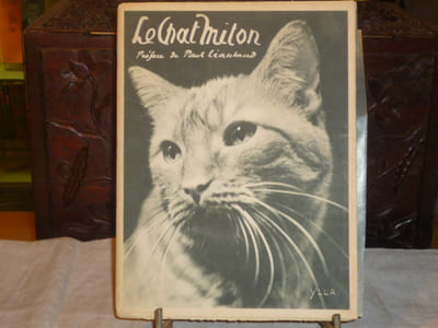 Le Chat MITON. Préface de Paul LEAUTAUD.