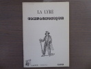 La Lyre Compagnonique.. CAPUS