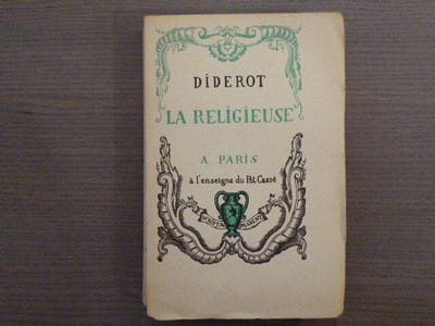 LA RELIGIEUSE. Ornementation dessinée et gravée par Gaston GOOR.