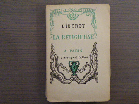 LA RELIGIEUSE. Ornementation dessinée et gravée par Gaston GOOR.. DIDEROT - GOOR Gaston