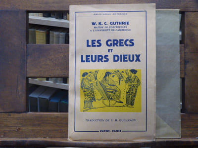 Les Grecs et Leurs Dieux.
