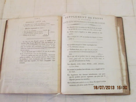 Compte rendu au Roi au mois de Mars 1788 et publié par ses Ordres.. ANONYME