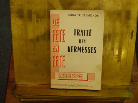 traité des kermesses.. TOULEMONDE Anna