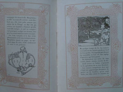 CONTES DE LA FILEUSE. Avec les illustrations de Alfred GARTH JONES.